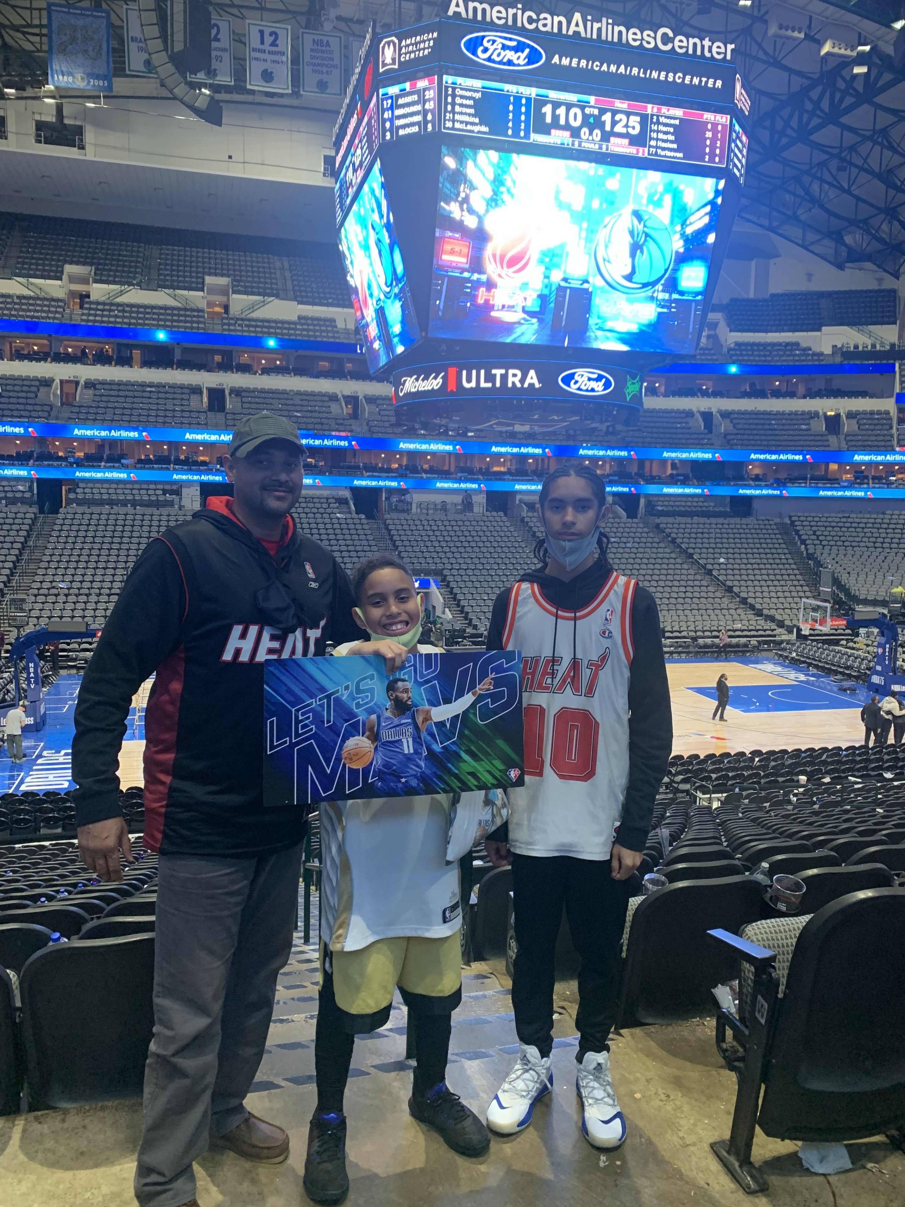 Dallas Mavericks vs. Miami Heat - NBA