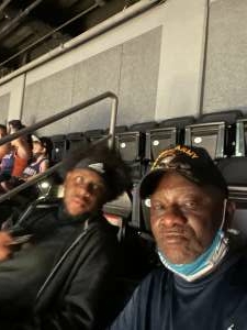 Ronald attended Phoenix Suns vs. Houston Rockets on Nov 4th 2021 via VetTix 