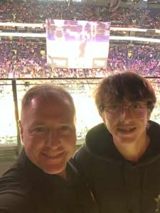 Jason De Luigi attended Phoenix Suns vs. Houston Rockets on Nov 4th 2021 via VetTix 