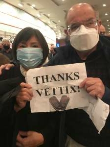 Pete attended Things Aren't What They Were Bob Dylan on Nov 9th 2021 via VetTix 