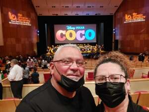 Chiquis attended Coco in Concert Live to Film on Nov 5th 2021 via VetTix 