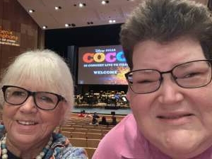 Donna attended Coco in Concert Live to Film on Nov 5th 2021 via VetTix 