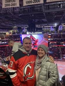 Chris attended New Jersey Devils vs. Florida Panthers - NHL on Nov 9th 2021 via VetTix 