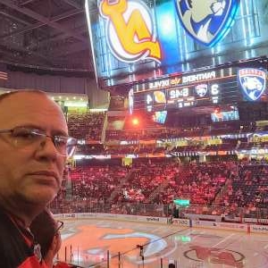Charles  attended New Jersey Devils vs. Florida Panthers - NHL on Nov 9th 2021 via VetTix 
