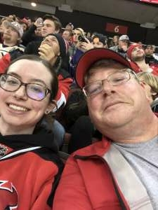 Daryl Donnell attended New Jersey Devils vs. Florida Panthers - NHL on Nov 9th 2021 via VetTix 