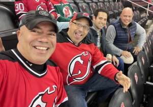 Miko attended Event Rescheduled: New Jersey Devils vs. Ottawa Senators - NHL on Dec 6th 2021 via VetTix 