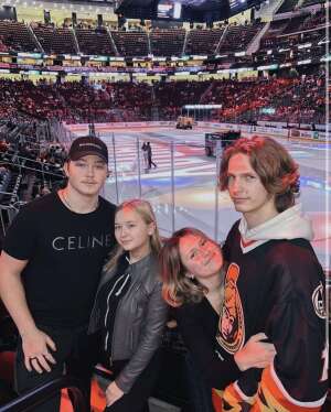 Lonczynski Family attended Event Rescheduled: New Jersey Devils vs. Ottawa Senators - NHL on Dec 6th 2021 via VetTix 