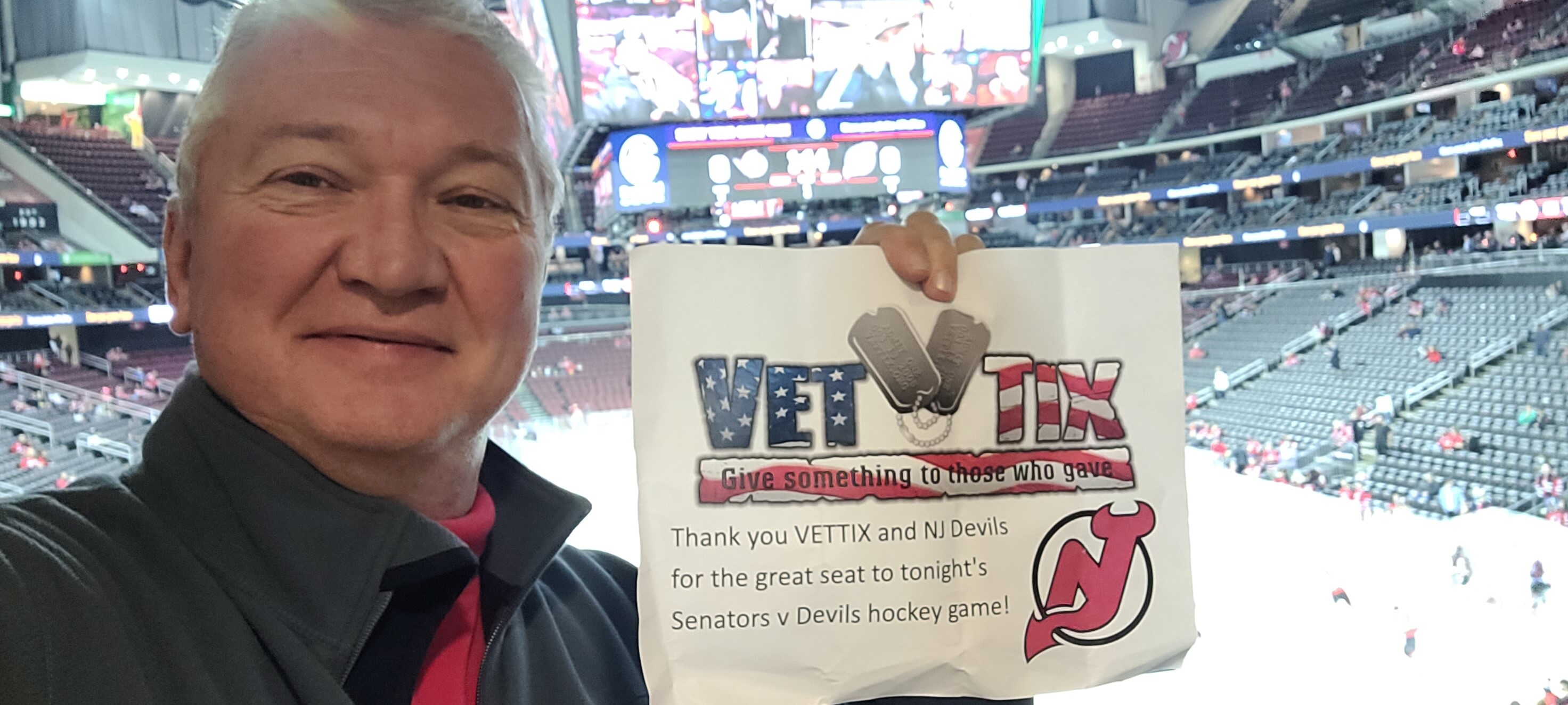 Event Feedback: New Jersey Devils - NHL vs Ottawa Senators