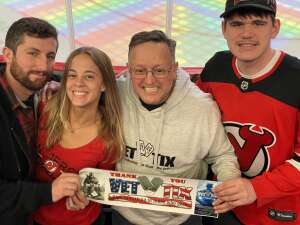 Paul attended Event Rescheduled: New Jersey Devils vs. Ottawa Senators - NHL on Dec 6th 2021 via VetTix 