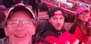 Jay Reddington attended Event Rescheduled: New Jersey Devils vs. Ottawa Senators - NHL on Dec 6th 2021 via VetTix 