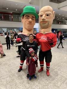 Jose attended Event Rescheduled: New Jersey Devils vs. Ottawa Senators - NHL on Dec 6th 2021 via VetTix 