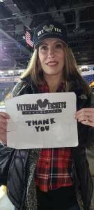 Therrien attended Springfield Thunderbirds vs. Bridgeport Islanders - AHL on Nov 24th 2021 via VetTix 