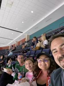 Michael Jardanowski attended Florida Panthers vs. Washington Capitals - NHL on Nov 4th 2021 via VetTix 