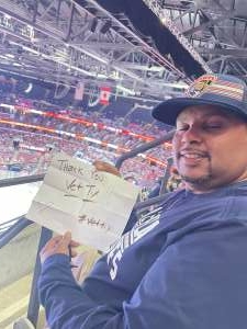 Jose attended Florida Panthers vs. Washington Capitals - NHL on Nov 4th 2021 via VetTix 