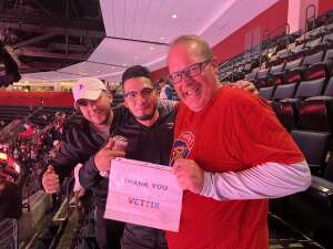Mike  attended Florida Panthers vs. Washington Capitals - NHL on Nov 4th 2021 via VetTix 