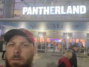 Dan attended Florida Panthers vs. Washington Capitals - NHL on Nov 4th 2021 via VetTix 