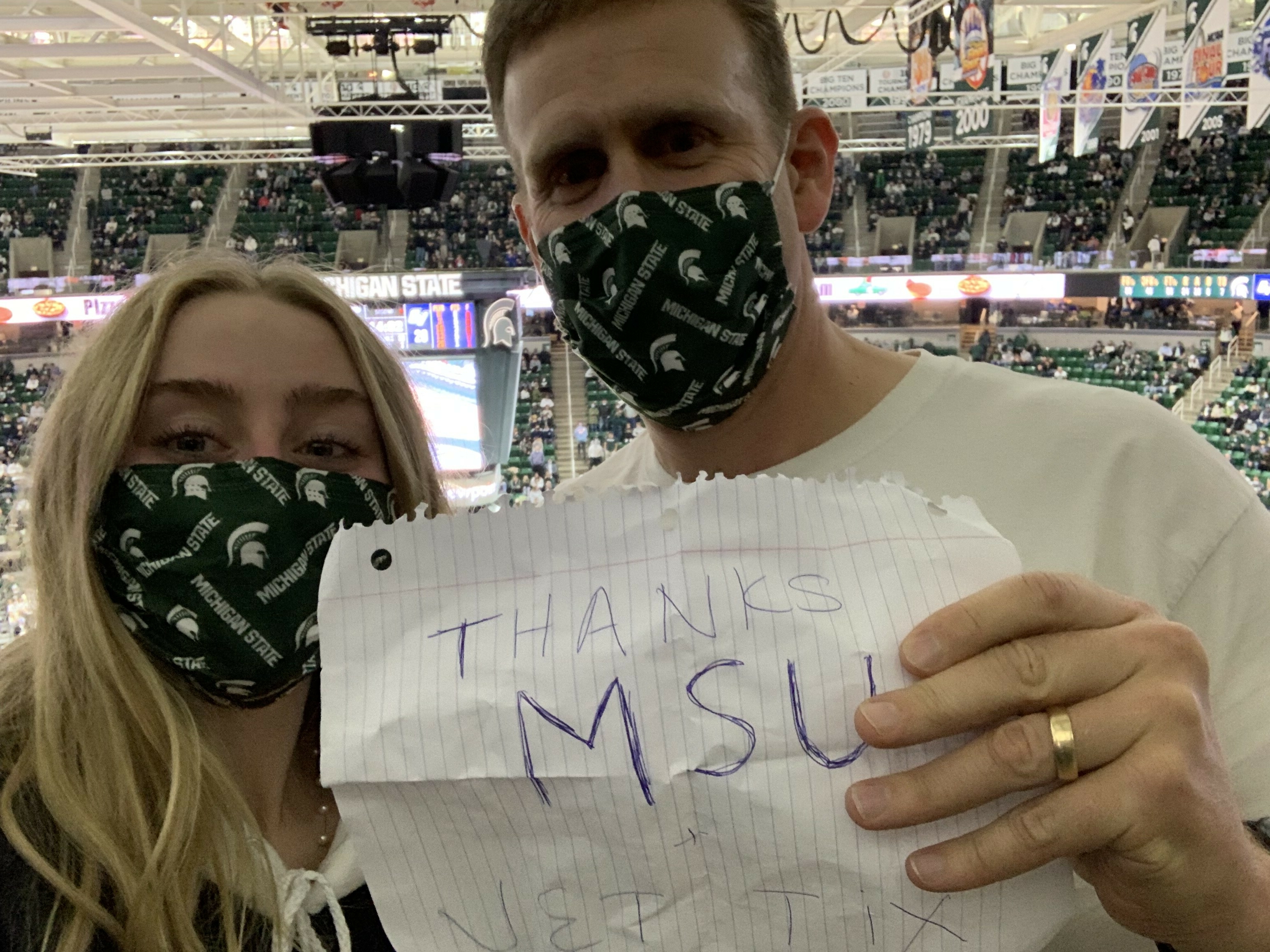 Michigan State Spartan vs. Grand Valley State - NCAA Men's Basketball