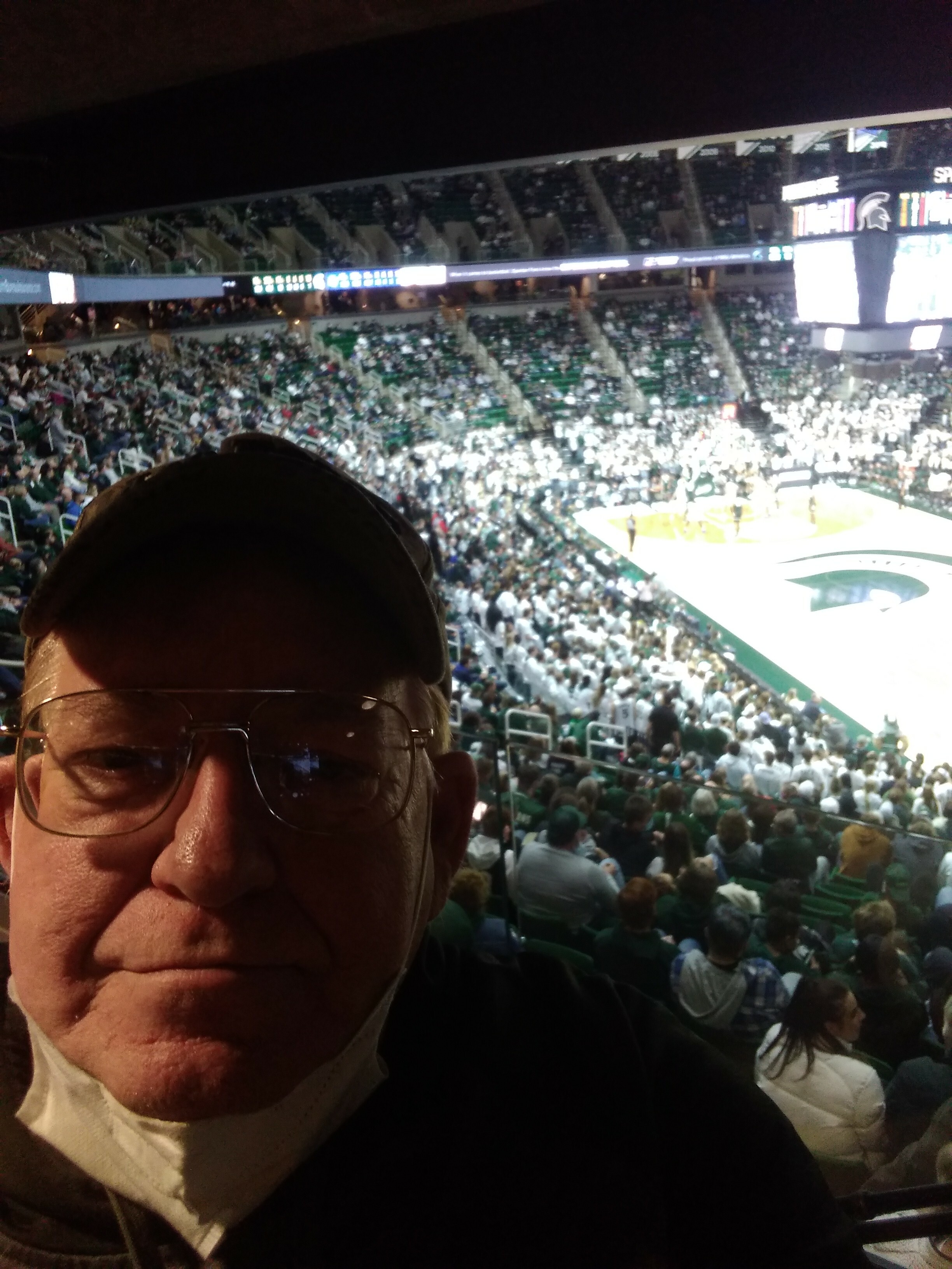 Michigan State Spartan vs. Grand Valley State - NCAA Men's Basketball