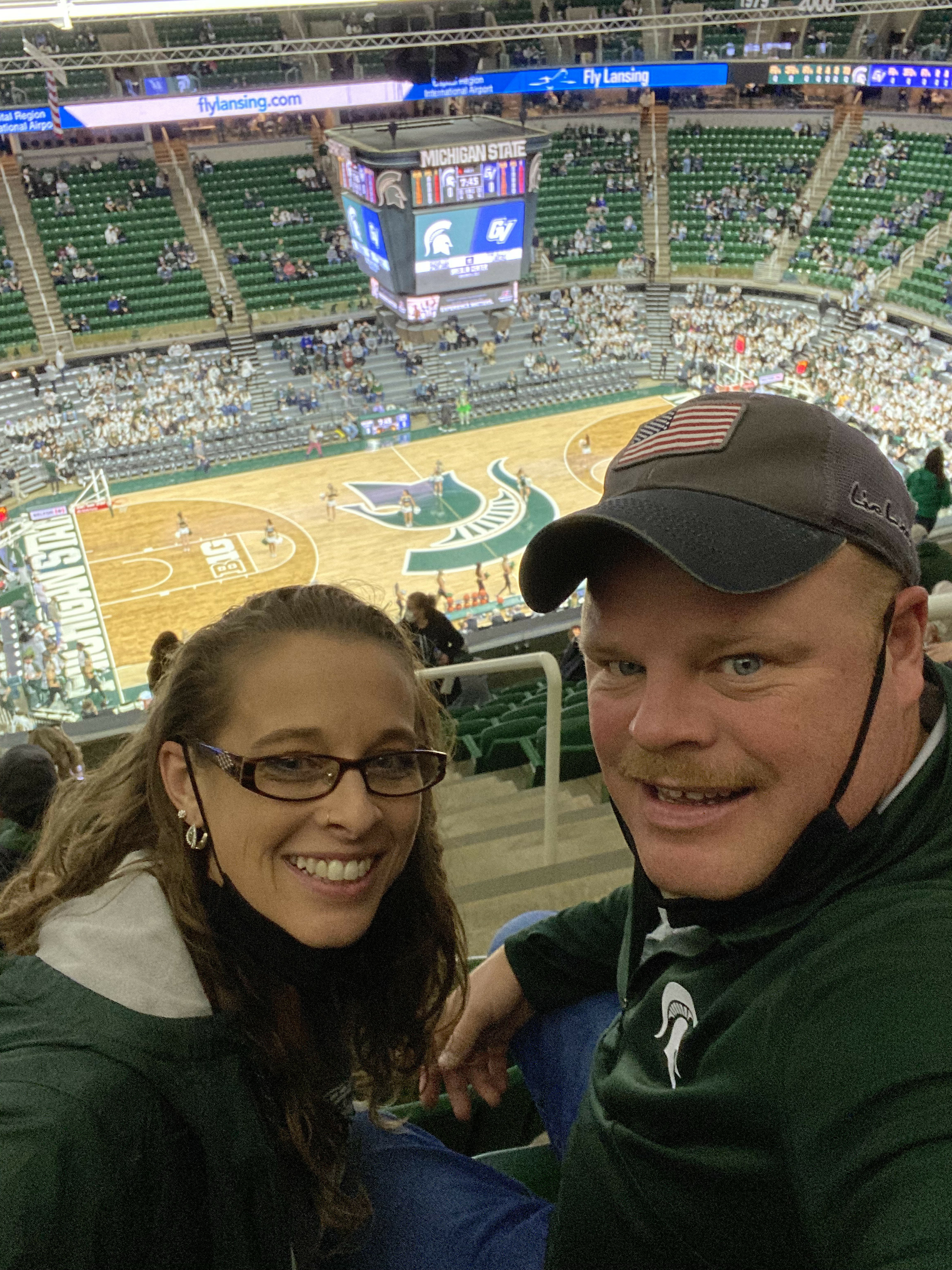 Michigan State Spartan vs. Grand Valley State - NCAA Men's Basketball