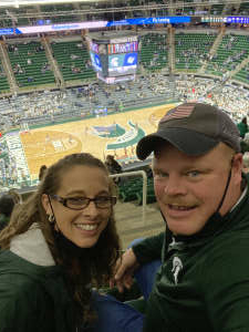 Michigan State Spartan vs. Grand Valley State - NCAA Men's Basketball