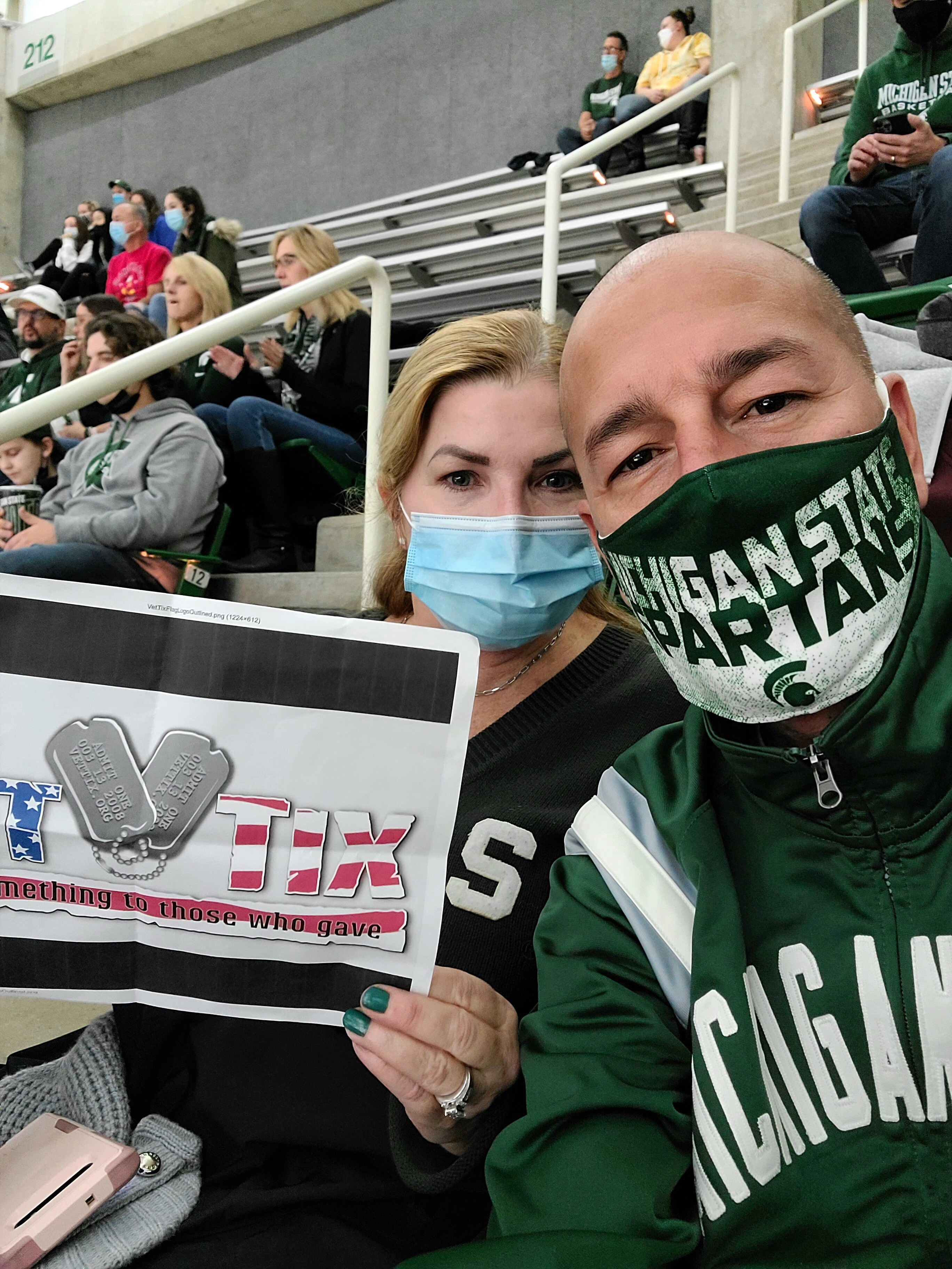 Michigan State Spartan vs. Grand Valley State - NCAA Men's Basketball
