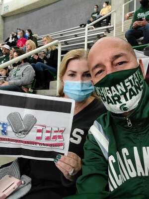 Michigan State Spartan vs. Grand Valley State - NCAA Men's Basketball
