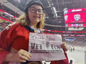 Click To Read More Feedback from Florida Panthers vs. New York Islanders - NHL