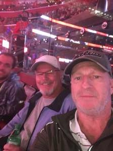 John Skinner attended Florida Panthers vs. New Jersey Devils - NHL on Nov 18th 2021 via VetTix 