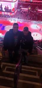 Todd  attended Florida Panthers vs. New Jersey Devils - NHL on Nov 18th 2021 via VetTix 