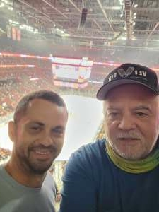 Greg Morter attended Florida Panthers vs. New Jersey Devils - NHL on Nov 18th 2021 via VetTix 