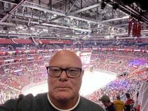 Louis attended Florida Panthers vs. Minnesota Wild - NHL on Nov 20th 2021 via VetTix 