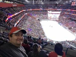 Steve attended Florida Panthers vs. Minnesota Wild - NHL on Nov 20th 2021 via VetTix 
