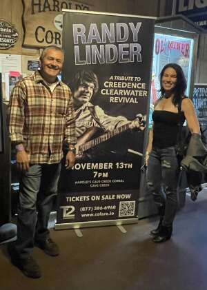 Randy Linder - a Tribute to Credence Clearwater Revival