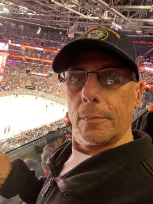 JB attended Florida Panthers vs. Philadelphia Flyers - NHL on Nov 24th 2021 via VetTix 