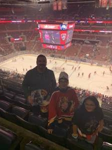 Mike Jardanowski attended Florida Panthers vs. Philadelphia Flyers - NHL on Nov 24th 2021 via VetTix 