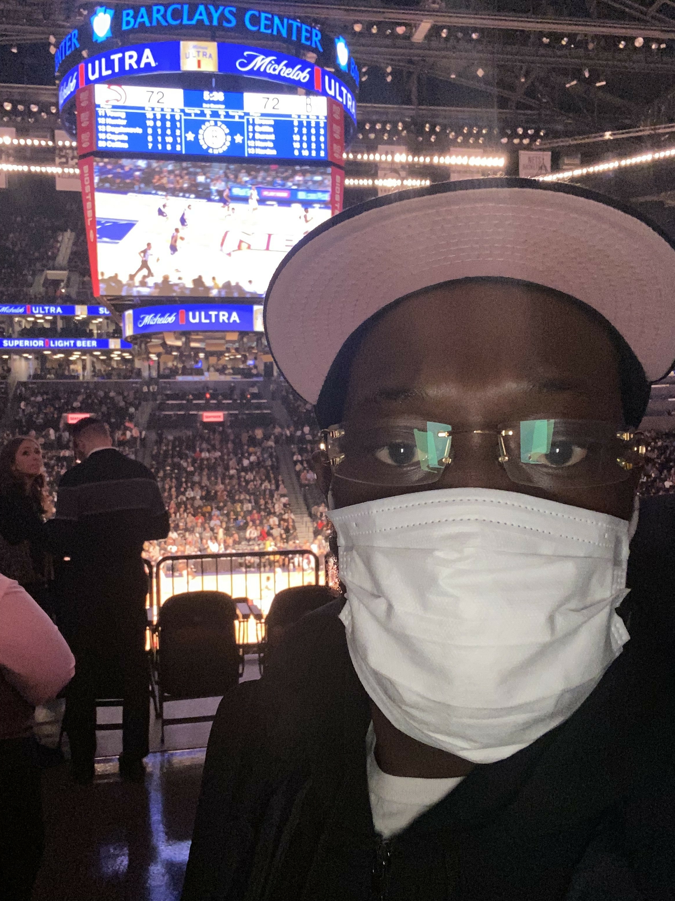 Brooklyn Nets vs. Atlanta Hawks - NBA