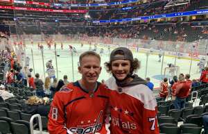 Robert attended Washington Capitals vs. Buffalo Sabres - NHL on Nov 8th 2021 via VetTix 