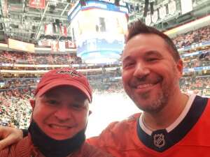 Alan attended Washington Capitals vs. Buffalo Sabres - NHL on Nov 8th 2021 via VetTix 