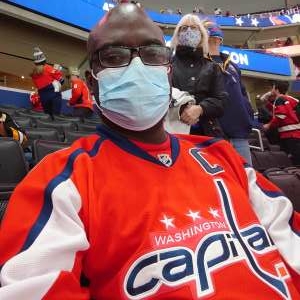 Keith W attended Washington Capitals vs. Buffalo Sabres - NHL on Nov 8th 2021 via VetTix 