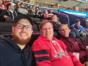 Flak attended Washington Capitals vs. Buffalo Sabres - NHL on Nov 8th 2021 via VetTix 