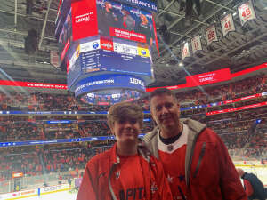 Washington Capitals vs. Buffalo Sabres - NHL