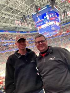 Brad attended Washington Capitals vs. Buffalo Sabres - NHL on Nov 8th 2021 via VetTix 