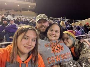 Oklahoma State Cowboys vs. TCU Horned Frogs - NCAA Football