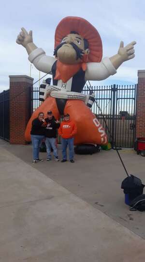 Oklahoma State Cowboys vs. TCU Horned Frogs - NCAA Football