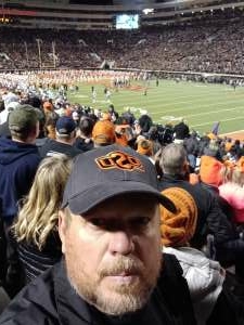 Oklahoma State Cowboys vs. TCU Horned Frogs - NCAA Football