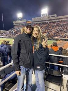 Oklahoma State Cowboys vs. TCU Horned Frogs - NCAA Football