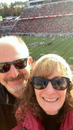 Brian from Holly Springs attended NC State Wolfpack vs. Syracuse - NCAA Football on Nov 20th 2021 via VetTix 