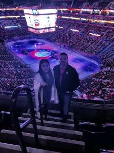 Kevin attended Florida Panthers vs. Washington Capitals - NHL on Nov 30th 2021 via VetTix 