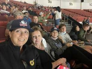Metz Family attended San Diego Gulls vs. Colorado Eagles - AHL - Military Appreciation Night! on Nov 6th 2021 via VetTix 