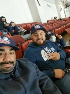 R.Flores attended San Diego Gulls vs. Colorado Eagles - AHL - Military Appreciation Night! on Nov 6th 2021 via VetTix 
